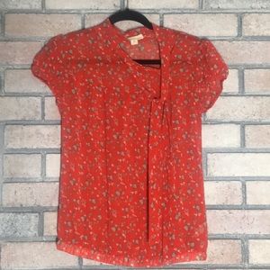 Floral blouse